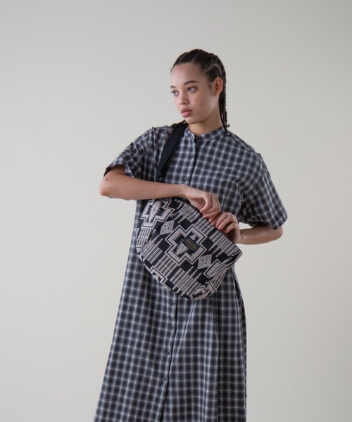 PENDLETON（ペンドルトン）の「ゴブランウェストバッグ（ボディバッグ/ウエストポーチ・メンズ・ブラック系その他2/ホワイト系その他2・FREE）」の18枚目の写真