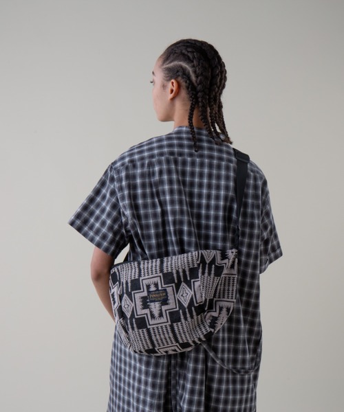 クローム×PENDLETON ボディバッグ クローム×PENDLETON ボディバッグ クローム×PENDLETON ボディバッグ