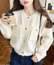 金ボタン」に該当するカーディガン/ボレロファッション通販 - ZOZOTOWN