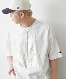 NUNIFE | 【NUNIFE/WEB限定】箔プリントBIGT(Tシャツ/カットソー)