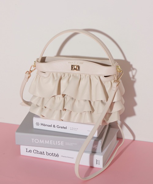 【JILLSTUART】ティアードミニ ジルバイジルスチュアート JILL by JILLSTUART ティアードミニ
