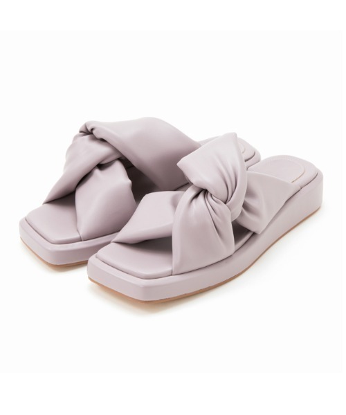 WEB・一部店舗限定追加3》LE VERNIS/ルベルニ Toe ring sandals