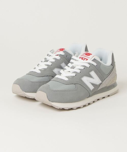 NEW BALANCE(ニューバランス)の「ニューバランス New Balance 574_(スニーカー・メンズ・グレー・23.0cm/23.5cm/24.0cm/24.5cm/25.0cm/25.5cm/26.0cm/26.5cm/27.0cm/27.5cm/28.0cm)」の1枚目の写真