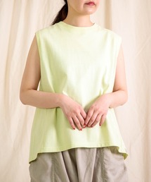 Brocante | [Brocante / ブロカント] ヴィンテージ天竺 ココンノースリーブ(Tシャツ/カットソー)