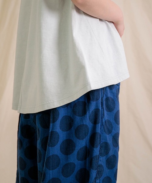 tシャツ 「Brocante / ブロカント」 ヴィンテージ天竺 ココンノースリーブ レディース Brocante / ブロカント] ヴィンテージ天竺 ココンノースリーブ
