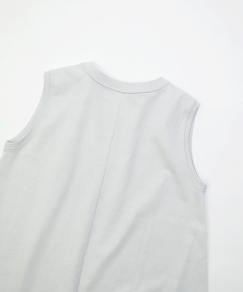 tシャツ 「Brocante / ブロカント」 ヴィンテージ天竺 ココンノースリーブ レディース Brocante / ブロカント] ヴィンテージ天竺 ココンノースリーブ
