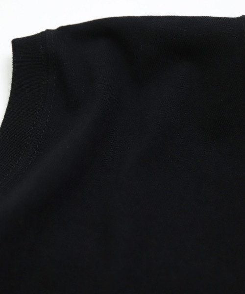 Brocante（ブロカント）の「[Brocante / ブロカント] ヴィンテージ天竺 ココンノースリーブ（Tシャツ/カットソー・レディース・ブラウン/ホワイト/ライトグレー/ブラック/ライトイエロー・2）」の7枚目の写真