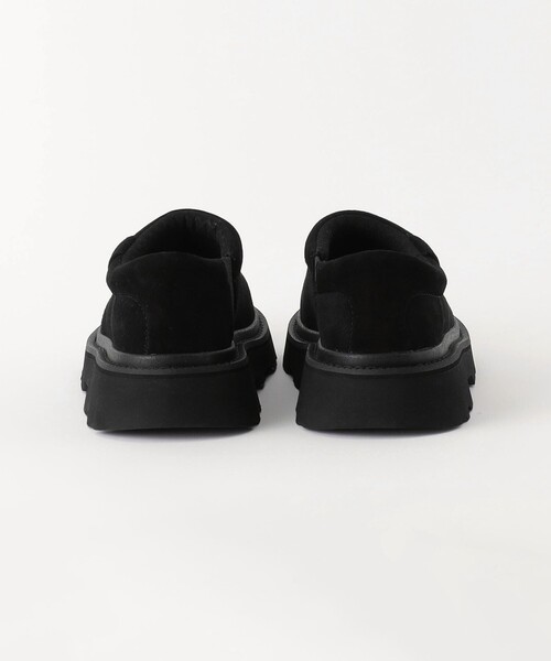UGG スリッポンシューズ 黒 UGG アグ スリッポン レディース 1158215 PUMPED SLIDE パンプド