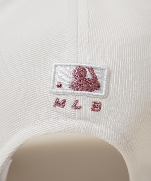 MLB（メジャーリーグベースボール）の「【MLB Korea】 ベースボールキャップ / メジャーリーグ LA ドジャース NY ヤンキース 帽子（キャップ・メンズ・ブルー/ホワイト×ピンク/ブラック×ゴールド/ブラック×ピンク/ブラック系2/ブラック系1/ベージュ/グレー・FREE）」の17枚目の写真