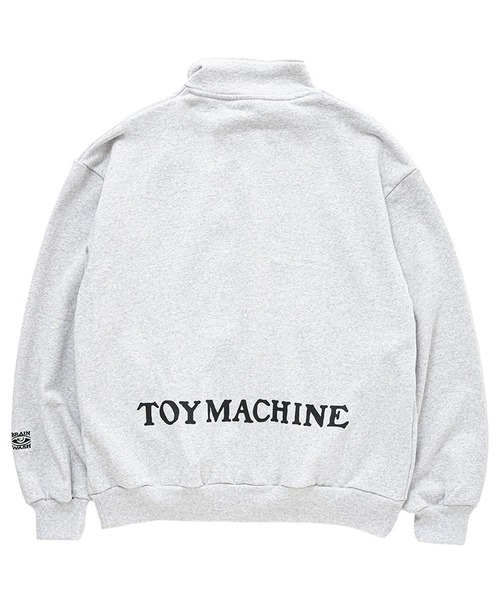 TOY MACHINE(トイ マシーン)の「TM MOUSEKATER SWEAT TRACK JACKET(スウェット・メンズ・ライトグレー・M/L/XL)」の3枚目の写真