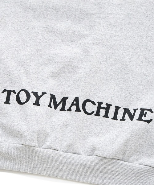 TOY MACHINE(トイ マシーン)の「TM MOUSEKATER SWEAT TRACK JACKET(スウェット・メンズ・ライトグレー・M/L/XL)」の6枚目の写真