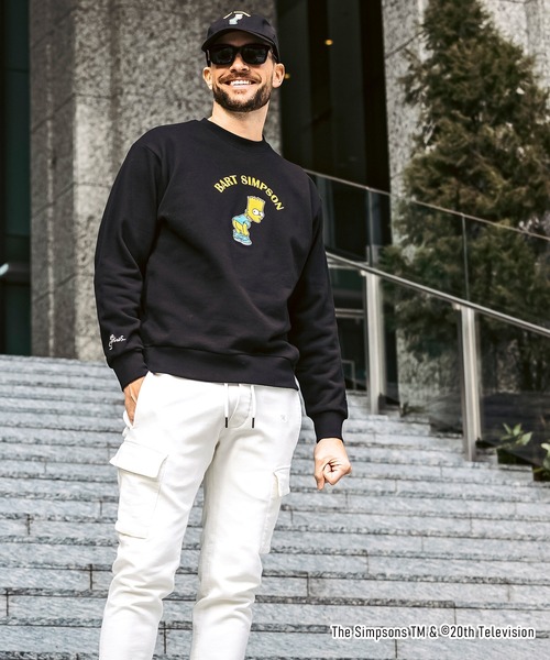 三猿スウェット 黒 MM6 エムエムシックス メゾンマルジェラ スウェット ブラック