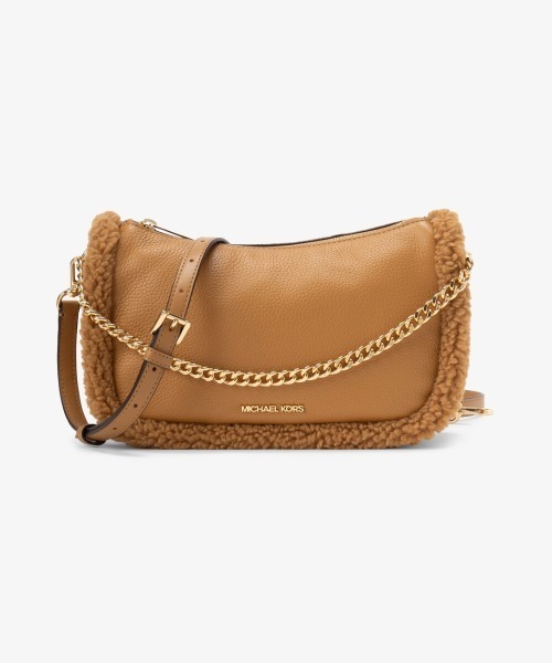 Michael Kors☆ 本革レザー・ポシェット・クロスボディーバッグ 公式アウトレット】クロスボディバッグ・斜め掛けバッグ