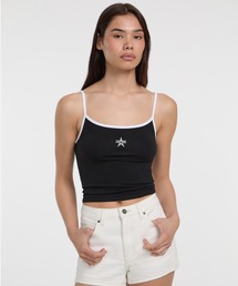 GUESS JEANS | GUESS JEANS Emb Star Tank Top キャミソール(キャミソール)