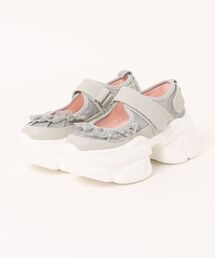 「YOSUKE/ヨースケ」厚底ベルティッドスニーカー