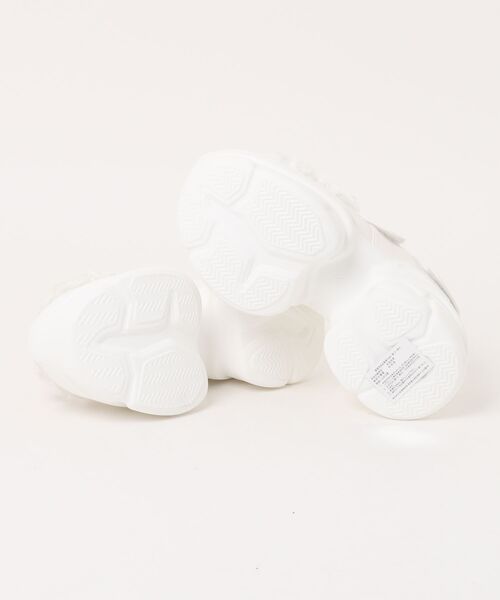 YOSUKE/ヨースケ」厚底ベルティッドスニーカー（スニーカー
