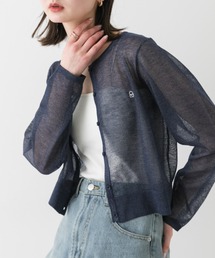 SENSE OF PLACE by URBAN RESEARCH | シシュウコンパクトシアーカーディガン(カーディガン/ボレロ)