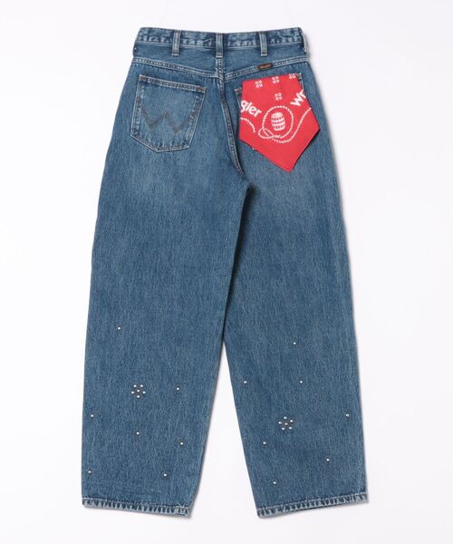 非売品　看板　バーナー　Wrangler ラングラー　Jeans 大判 Wrangler (ラングラー) 10MW ユーズド加工 : メンズショップサトウ