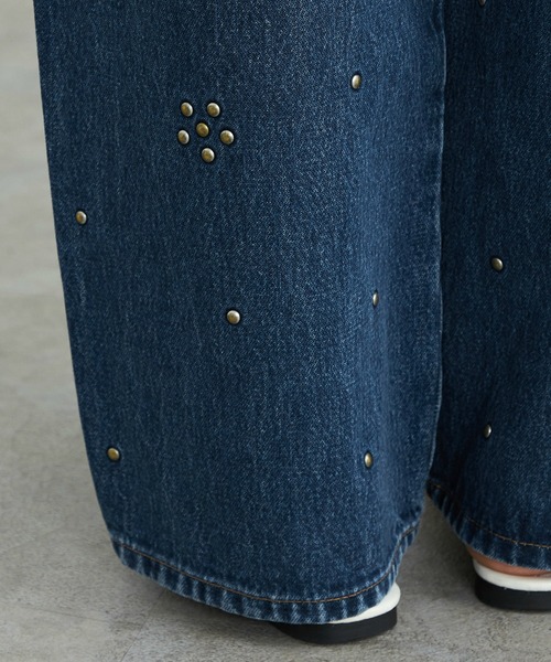 WRANGLER/ラングラー【US ORIGINAL】バレルジーンズ（スタッズ付き