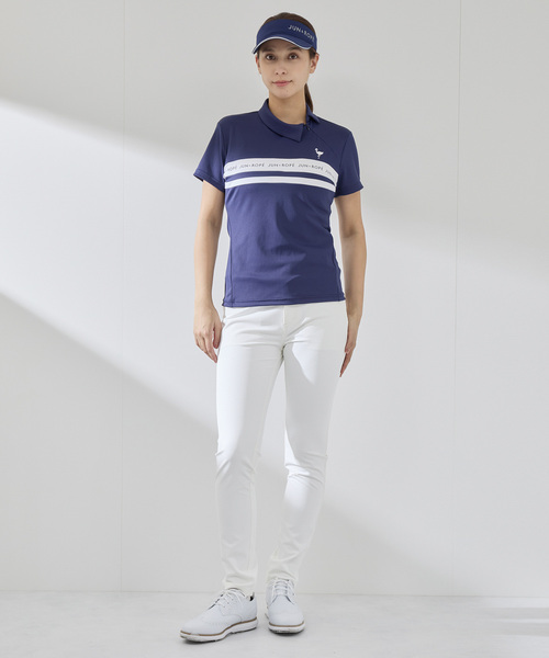 JUN&ROPE'（ジュンアンドロペ）の「【UVカット】【撥水】【防透け】【ストレッチ】ボディシェルスキニーパンツ（その他パンツ・レディース・ブラック/ホワイト/グレー/ネイビー・M/L/S）」の5枚目の写真