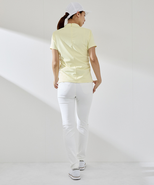 JUN&ROPE'（ジュンアンドロペ）の「【UVカット】【撥水】【防透け】【ストレッチ】ボディシェルスキニーパンツ（その他パンツ・レディース・ブラック/ホワイト/グレー/ネイビー・M/L/S）」の7枚目の写真