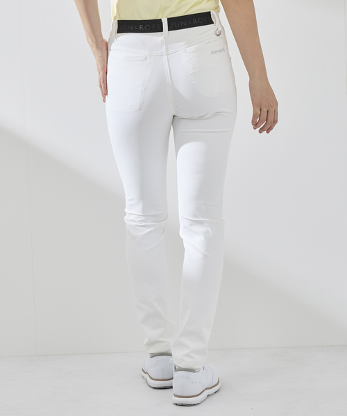 JUN&ROPE'（ジュンアンドロペ）の「【UVカット】【撥水】【防透け】【ストレッチ】ボディシェルスキニーパンツ（その他パンツ・レディース・ブラック/ホワイト/グレー/ネイビー・M/L/S）」の9枚目の写真