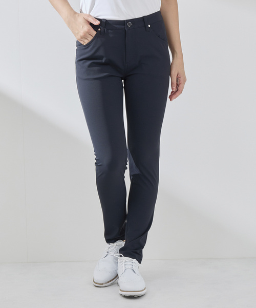 JUN&ROPE'（ジュンアンドロペ）の「【UVカット】【撥水】【防透け】【ストレッチ】ボディシェルスキニーパンツ（その他パンツ・レディース・ブラック/ホワイト/グレー/ネイビー・M/L/S）」の12枚目の写真