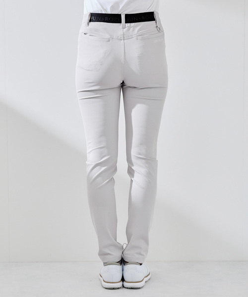 JUN&ROPE'（ジュンアンドロペ）の「【UVカット】【撥水】【防透け】【ストレッチ】ボディシェルスキニーパンツ（その他パンツ・レディース・ブラック/ホワイト/グレー/ネイビー・M/L/S）」の15枚目の写真