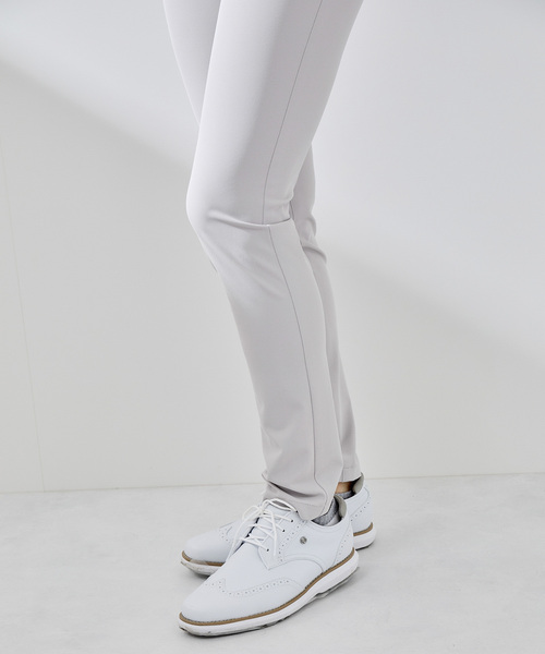 JUN&ROPE'（ジュンアンドロペ）の「【UVカット】【撥水】【防透け】【ストレッチ】ボディシェルスキニーパンツ（その他パンツ・レディース・ブラック/ホワイト/グレー/ネイビー・M/L/S）」の19枚目の写真