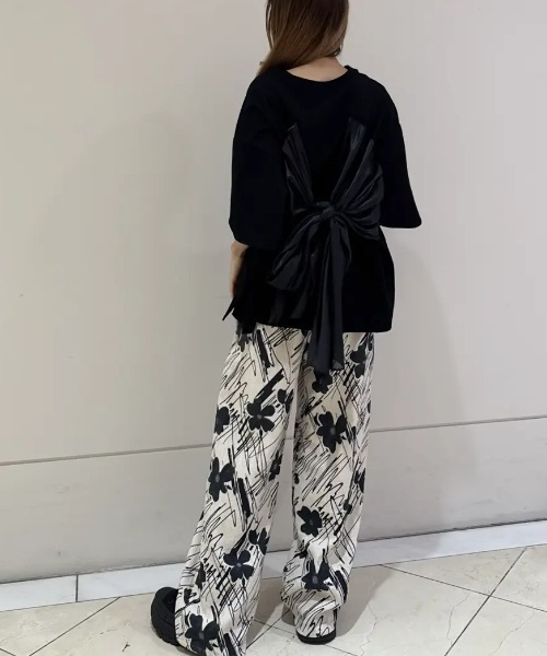 特別セール！ROSE BUD mici BACK RIBBON S/S TEE mici/BACK RIBBON S/S TEE – calif（カリフ）公式サイト
