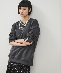 Shelly island | オーバースウェットトップス(スウェット)