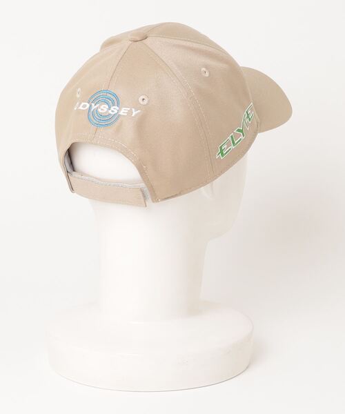 Callaway(キャロウェイ)の「キャロウェイ TOUR RTW CAP WM 25 JM(キャップ・レディース・ベージュ/ホワイト×ピンク/ホワイト×グリーン/ネイビー・FREE)」の5枚目の写真