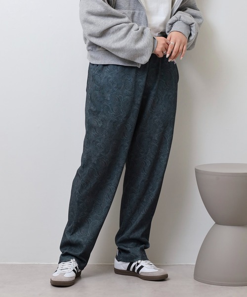 JEMORGAN（ジェーイーモーガン）の「JEMORGAN 総柄ワッフル　ロングパンツ（その他パンツ・メンズ・B/A/C/D/E・M/L/XL）」の5枚目の写真