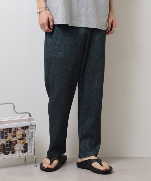 JEMORGAN（ジェーイーモーガン）の「JEMORGAN 総柄ワッフル　ロングパンツ（その他パンツ・メンズ・B/A/C/D/E・M/L/XL）」の21枚目の写真