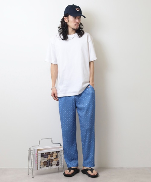 JEMORGAN（ジェーイーモーガン）の「JEMORGAN 総柄ワッフル　ロングパンツ（その他パンツ・メンズ・B/A/C/D/E・M/L/XL）」の13枚目の写真