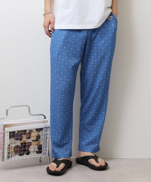 JEMORGAN（ジェーイーモーガン）の「JEMORGAN 総柄ワッフル　ロングパンツ（その他パンツ・メンズ・B/A/C/D/E・M/L/XL）」の11枚目の写真