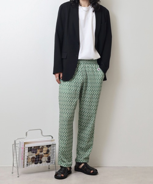 JEMORGAN（ジェーイーモーガン）の「JEMORGAN 総柄ワッフル　ロングパンツ（その他パンツ・メンズ・B/A/C/D/E・M/L/XL）」の19枚目の写真