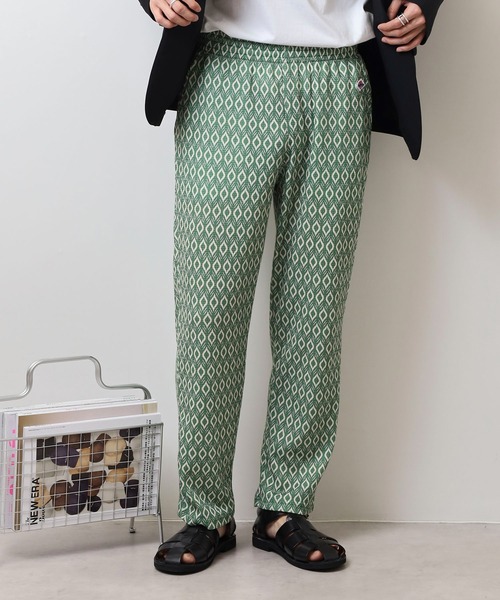 JEMORGAN（ジェーイーモーガン）の「JEMORGAN 総柄ワッフル　ロングパンツ（その他パンツ・メンズ・B/A/C/D/E・M/L/XL）」の18枚目の写真