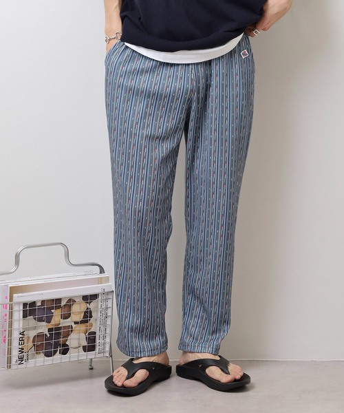 JEMORGAN（ジェーイーモーガン）の「JEMORGAN 総柄ワッフル　ロングパンツ（その他パンツ・メンズ・B/A/C/D/E・M/L/XL）」の15枚目の写真