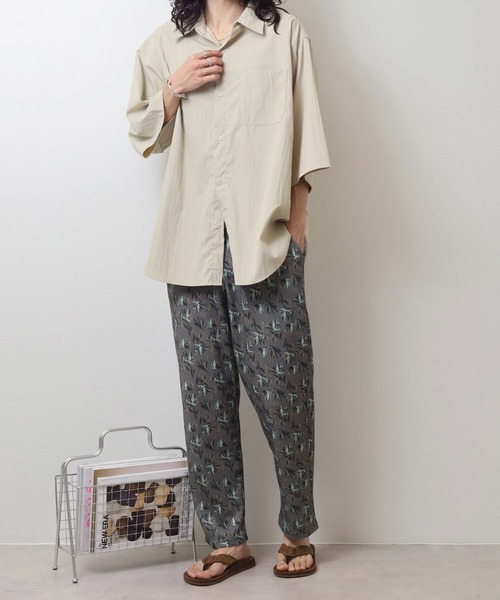 JEMORGAN（ジェーイーモーガン）の「JEMORGAN 総柄ワッフル　ロングパンツ（その他パンツ・メンズ・B/A/C/D/E・M/L/XL）」の9枚目の写真