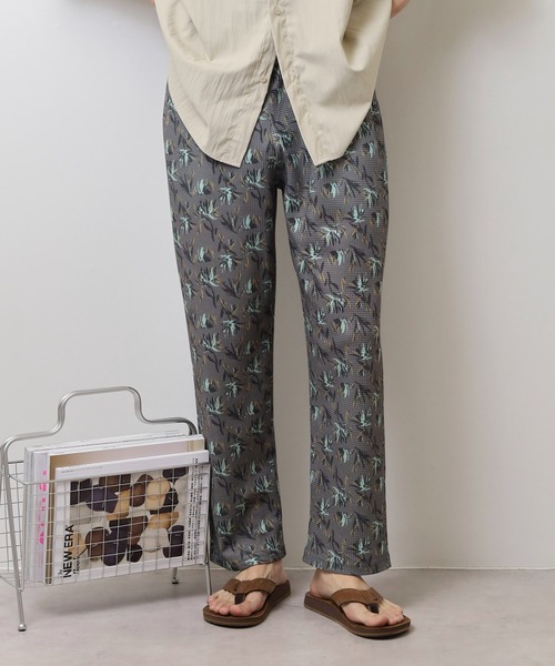 JEMORGAN（ジェーイーモーガン）の「JEMORGAN 総柄ワッフル　ロングパンツ（その他パンツ・メンズ・B/A/C/D/E・M/L/XL）」の8枚目の写真