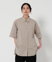 BEAUTY&YOUTH UNITED ARROWS | コットンチェック ショートスリーブ シャツ(シャツ/ブラウス)