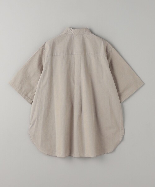 セール】コットンチェック ショートスリーブ シャツ（シャツ
