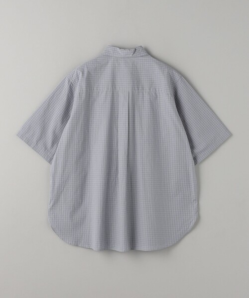ブラウス シャツ コットンチェック ショートスリーブ シャツ レディース BEAUTY&YOUTH UNITED ARROWS｜コットンチェック ショート