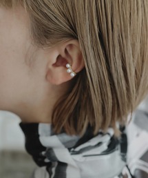 enn.（エン）の「パールラインイヤーカフ（イヤーカフ）」