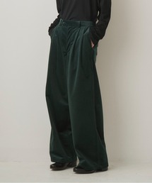 【juha】 リネンスラックス juha（ユハ）の「HERRINGBONE LINEN CROPPED PANTS（その他