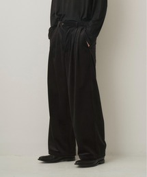 パンツ JUHA 3TUCK WIDE PANTS Juha（ユハ）の「3TUCK WIDE PANTS（スラックス）」 - WEAR