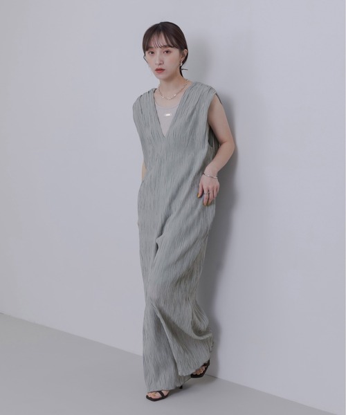 プリーツオールインワン Eimee Law│Eimee Law & LHELBIE 公式