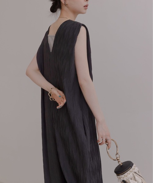 プリーツオールインワン Eimee Law│Eimee Law & LHELBIE 公式