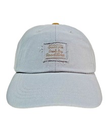 yield（イールド）の「【Basiquenti】Wash Wappen Low Cap（ウォッシュワッペンローキャップ）BCN-M41959（キャップ）」